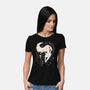 Tamed Wolf-Womens-Basic-Tee-yumie