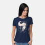 Tamed Wolf-Womens-Basic-Tee-yumie