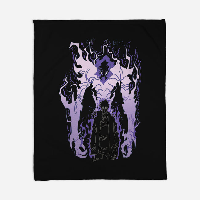 The Shadow Beru-None-Fleece-Blanket-yumie