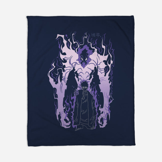 The Shadow Beru-None-Fleece-Blanket-yumie
