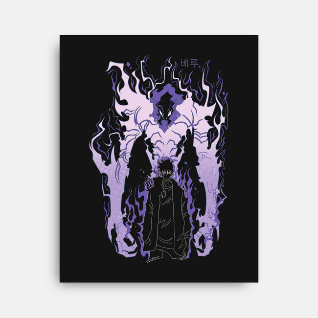 The Shadow Beru-None-Stretched-Canvas-yumie