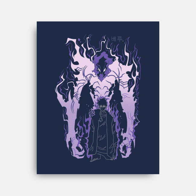 The Shadow Beru-None-Stretched-Canvas-yumie
