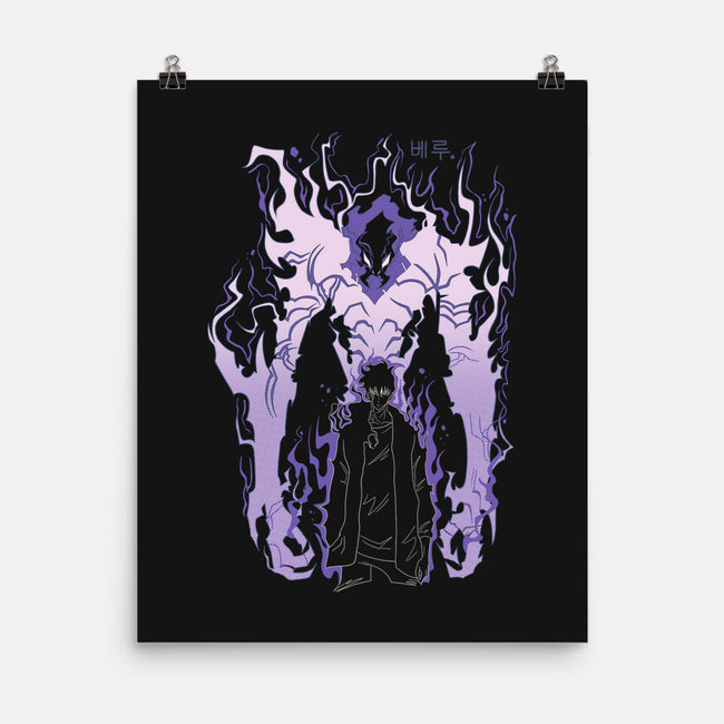 The Shadow Beru-None-Matte-Poster-yumie