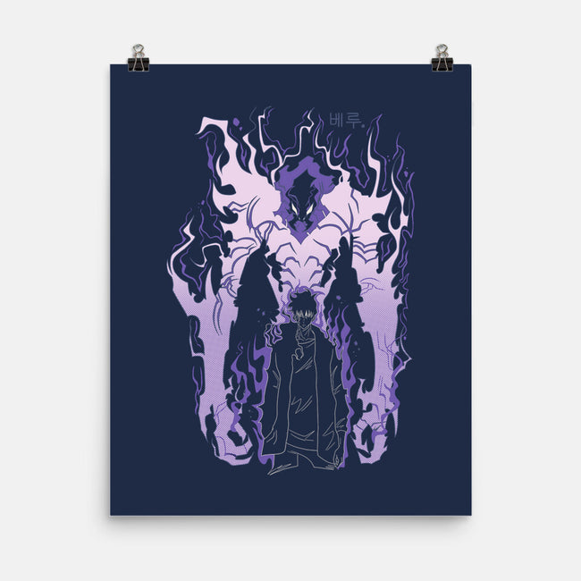 The Shadow Beru-None-Matte-Poster-yumie