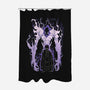 The Shadow Beru-None-Polyester-Shower Curtain-yumie