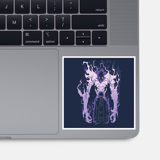 The Shadow Beru-None-Glossy-Sticker-yumie