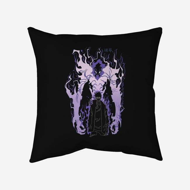 The Shadow Beru-None-Removable Cover w Insert-Throw Pillow-yumie