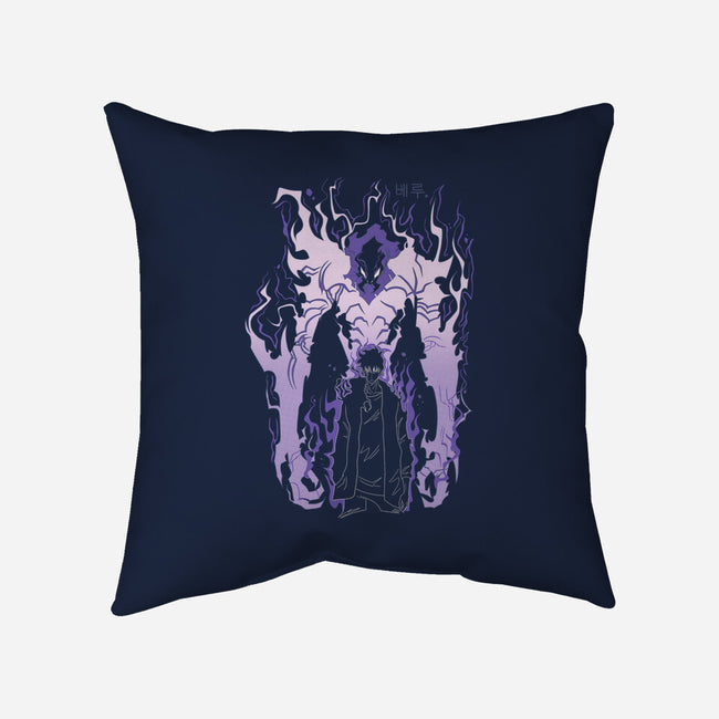 The Shadow Beru-None-Removable Cover w Insert-Throw Pillow-yumie