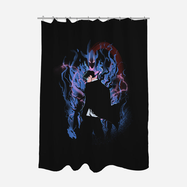 Necromancer-None-Polyester-Shower Curtain-fanfabio