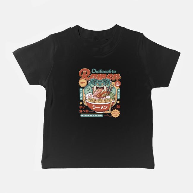 Chatacabra Ramen Vintage-Baby-Basic-Tee-LAGELANTEE
