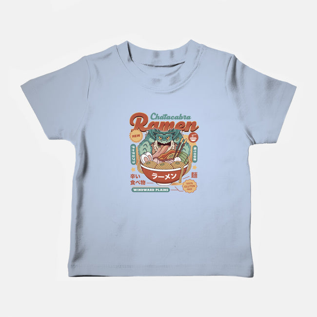 Chatacabra Ramen Vintage-Baby-Basic-Tee-LAGELANTEE