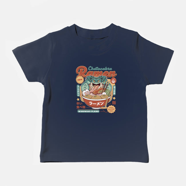 Chatacabra Ramen Vintage-Baby-Basic-Tee-LAGELANTEE
