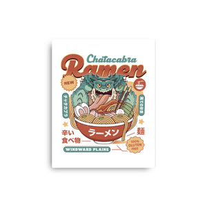 Chatacabra Ramen Vintage