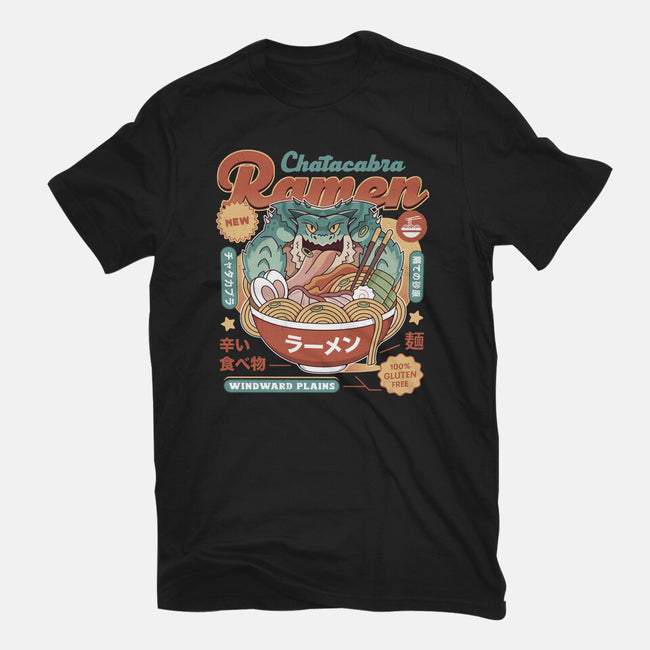 Chatacabra Ramen Vintage-Mens-Basic-Tee-LAGELANTEE