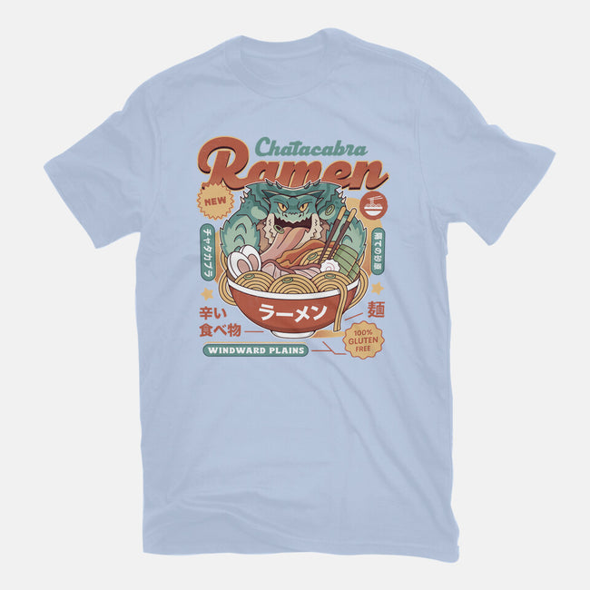 Chatacabra Ramen Vintage-Unisex-Basic-Tee-LAGELANTEE