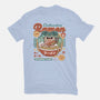 Chatacabra Ramen Vintage-Unisex-Basic-Tee-LAGELANTEE