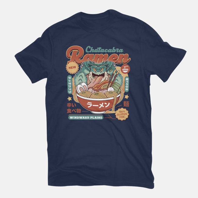 Chatacabra Ramen Vintage-Unisex-Basic-Tee-LAGELANTEE