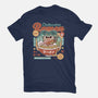 Chatacabra Ramen Vintage-Unisex-Basic-Tee-LAGELANTEE