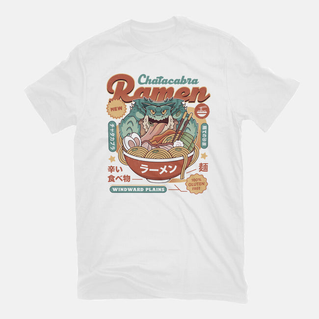 Chatacabra Ramen Vintage-Unisex-Basic-Tee-LAGELANTEE