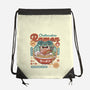 Chatacabra Ramen Vintage-None-Drawstring-Bag-LAGELANTEE
