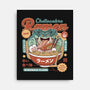 Chatacabra Ramen Vintage-None-Stretched-Canvas-LAGELANTEE
