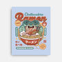 Chatacabra Ramen Vintage-None-Stretched-Canvas-LAGELANTEE