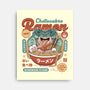 Chatacabra Ramen Vintage-None-Stretched-Canvas-LAGELANTEE