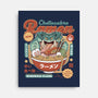 Chatacabra Ramen Vintage-None-Stretched-Canvas-LAGELANTEE