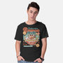 Chatacabra Ramen Vintage-Mens-Basic-Tee-LAGELANTEE