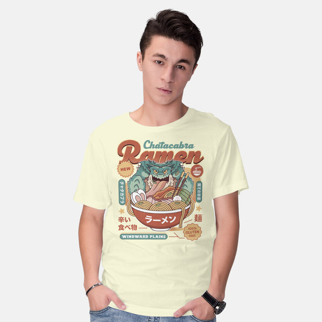 Chatacabra Ramen Vintage-Mens-Basic-Tee-LAGELANTEE