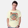 Chatacabra Ramen Vintage-Mens-Basic-Tee-LAGELANTEE