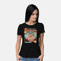 Chatacabra Ramen Vintage-Womens-Basic-Tee-LAGELANTEE
