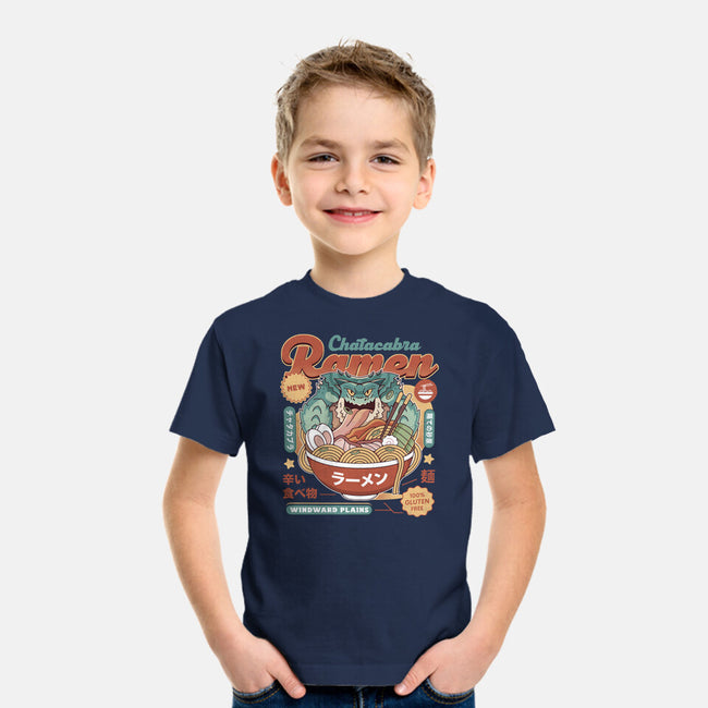Chatacabra Ramen Vintage-Youth-Basic-Tee-LAGELANTEE