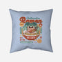 Chatacabra Ramen Vintage-None-Removable Cover w Insert-Throw Pillow-LAGELANTEE