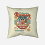 Chatacabra Ramen Vintage-None-Removable Cover w Insert-Throw Pillow-LAGELANTEE
