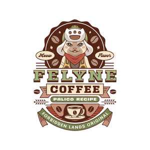 Felyne Palico Coffee Vintage