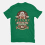 Felyne Palico Coffee Vintage-Mens-Basic-Tee-LAGELANTEE