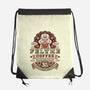Felyne Palico Coffee Vintage-None-Drawstring-Bag-LAGELANTEE