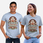 Felyne Palico Coffee Vintage-Unisex-Basic-Tee-LAGELANTEE