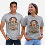 Felyne Palico Coffee Vintage-Unisex-Basic-Tee-LAGELANTEE