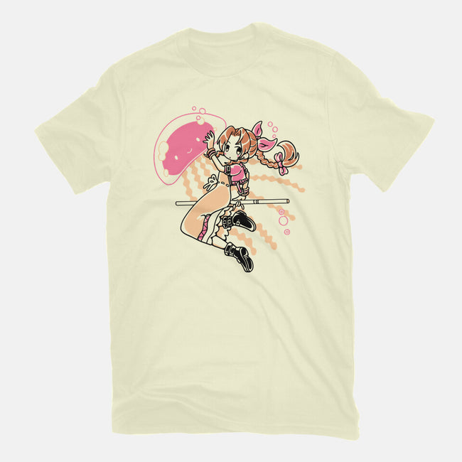 Jellyfish Girl-Mens-Basic-Tee-naomori