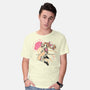 Jellyfish Girl-Mens-Basic-Tee-naomori
