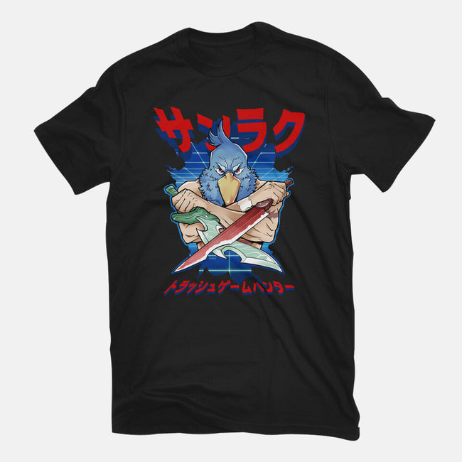 Game Hunter-Womens-Basic-Tee-Andriu