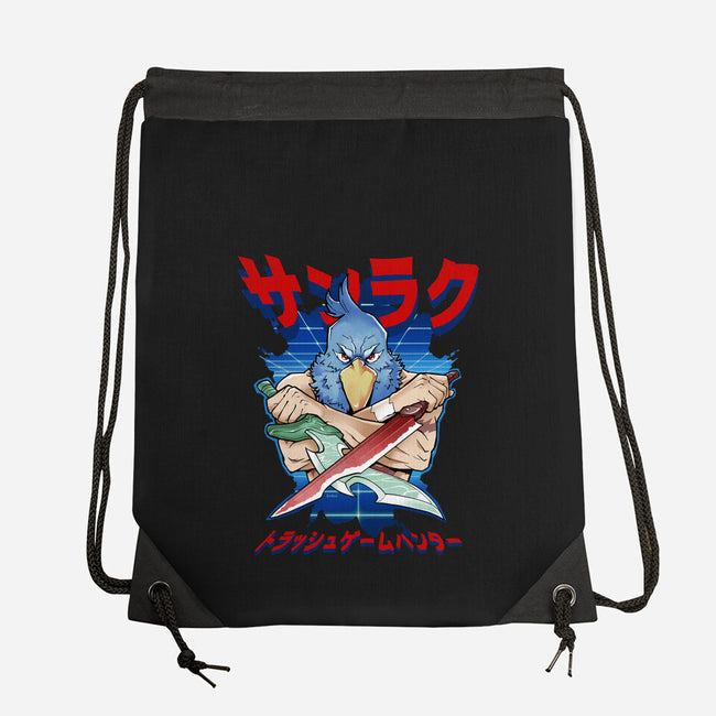 Game Hunter-None-Drawstring-Bag-Andriu