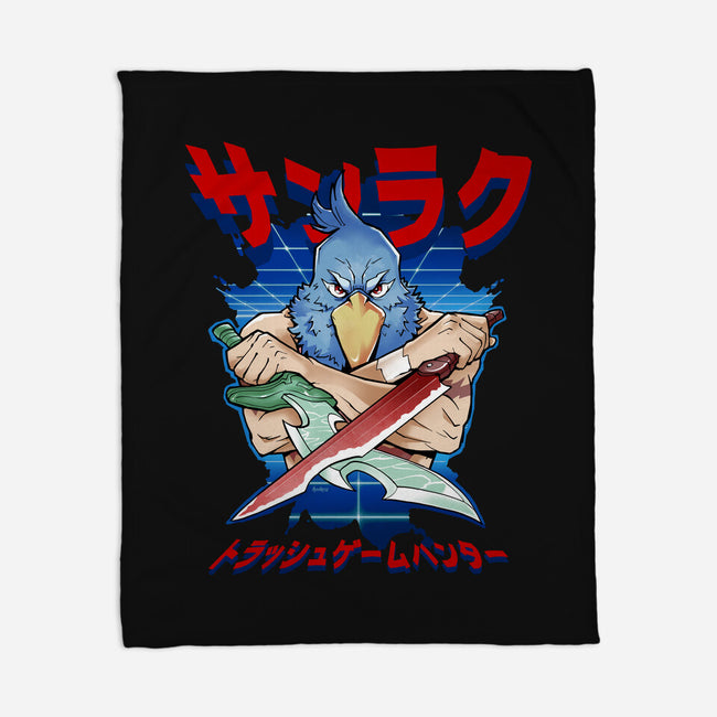 Game Hunter-None-Fleece-Blanket-Andriu