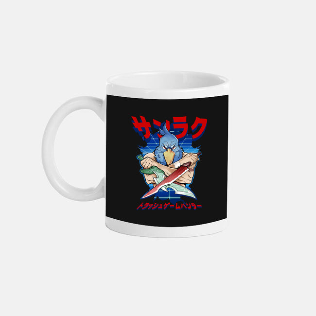 Game Hunter-None-Mug-Drinkware-Andriu