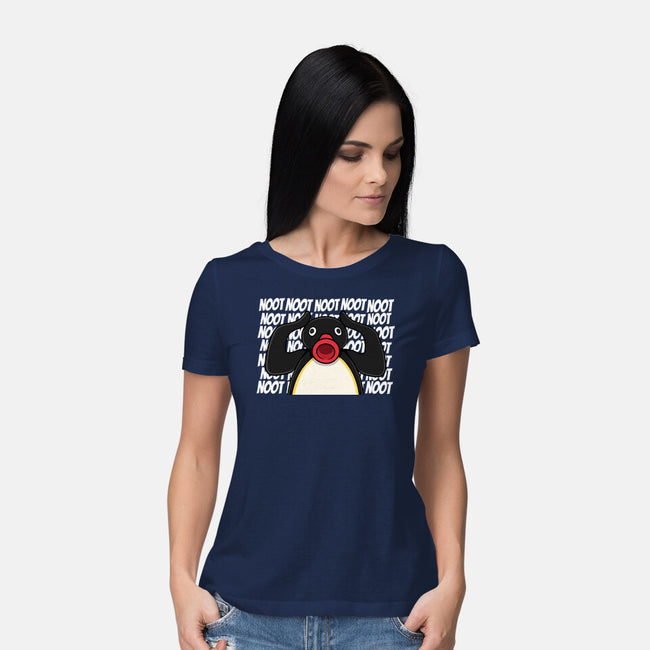 The Killing Noot-Womens-Basic-Tee-jasesa