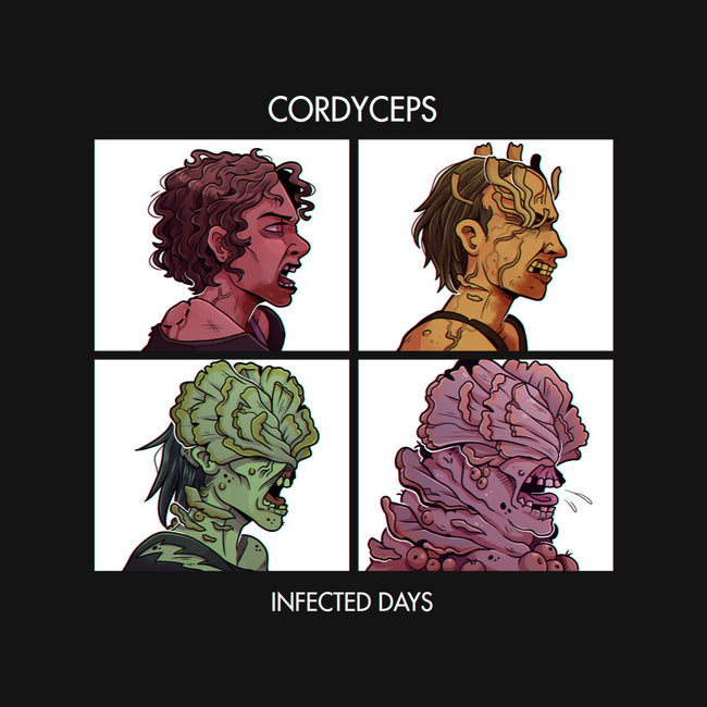 Cordyceps Infected Days-None-Stretched-Canvas-Zaia Bloom