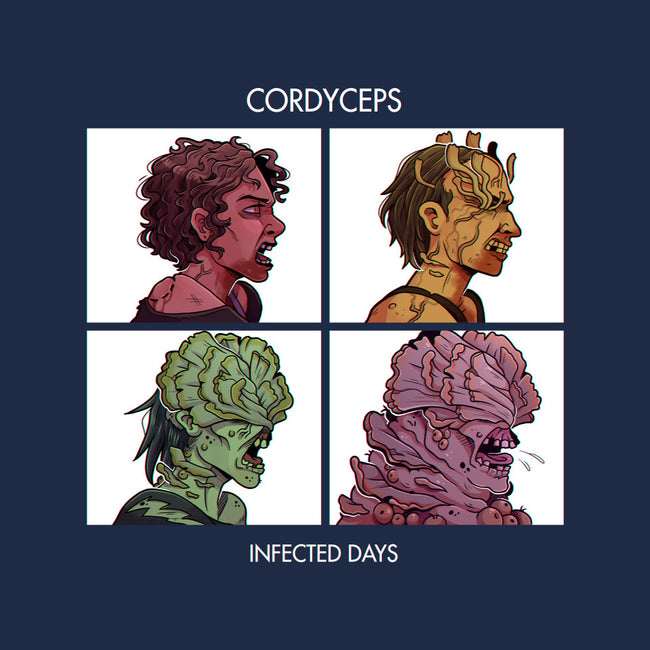 Cordyceps Infected Days-None-Stretched-Canvas-Zaia Bloom