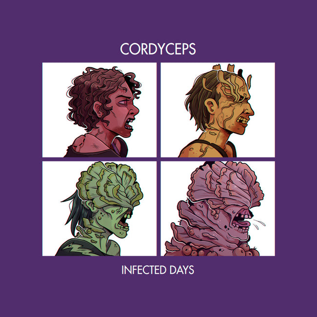 Cordyceps Infected Days-None-Stretched-Canvas-Zaia Bloom
